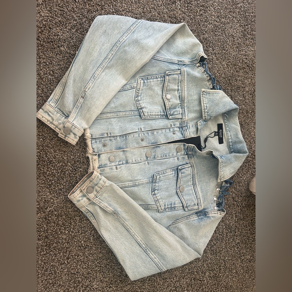 Hudson Jeans Light Blue Denim Jacket